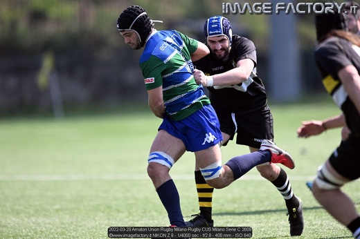 2022-03-20 Amatori Union Rugby Milano-Rugby CUS Milano Serie C 2609